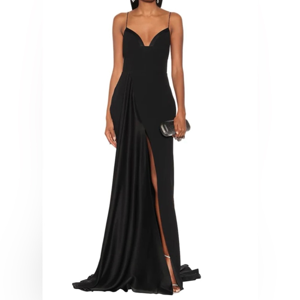 The Label Sikiw Slip Maxi Evening Dress